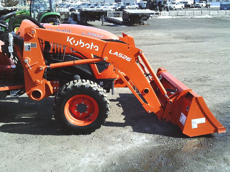 Agriculture  2022 Kubota L3902 Tractor - We Finance All Types of Credit! Photo